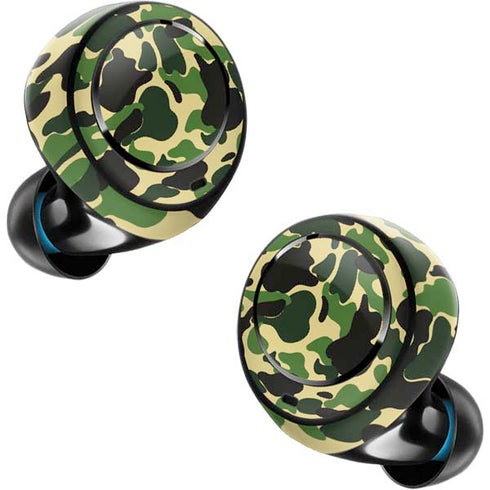 Green Street Camo Amazon Echo Buds Skin