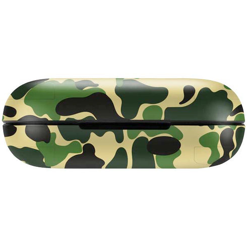 Green Street Camo Amazon Echo Buds Skin