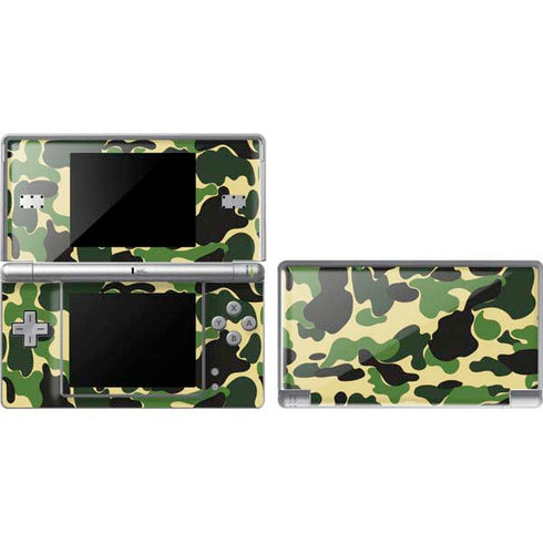 Green Street Camo Nintendo Skins