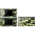 Green Street Camo Nintendo Skins