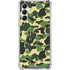 Green Street Camo Gabb Phone 4 Clear Case