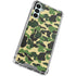 Green Street Camo Gabb Phone 4 Clear Case