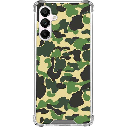 Green Street Camo Galaxy A16 5G Clear Case