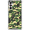 Green Street Camo Galaxy A16 5G Clear Case