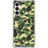 Green Street Camo Galaxy A16 5G Clear Case