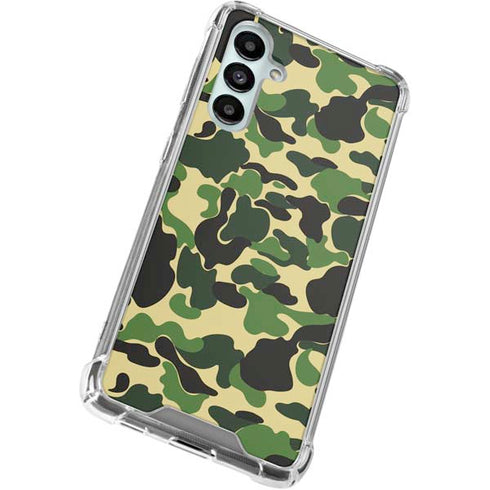Green Street Camo Galaxy A16 5G Clear Case
