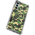 Green Street Camo Galaxy A16 5G Clear Case
