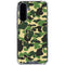Green Street Camo Galaxy A36 5G Clear Case
