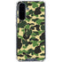 Green Street Camo Galaxy A36 5G Clear Case