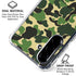 Green Street Camo Galaxy A36 5G Clear Case