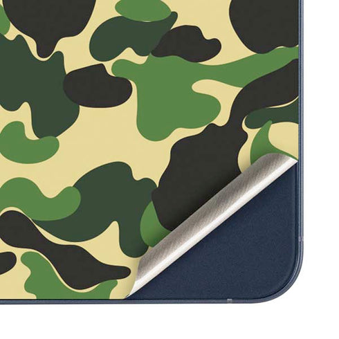 Green Street Camo Galaxy A36 5G Skin
