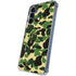 Green Street Camo Galaxy A55 5G Clear Case