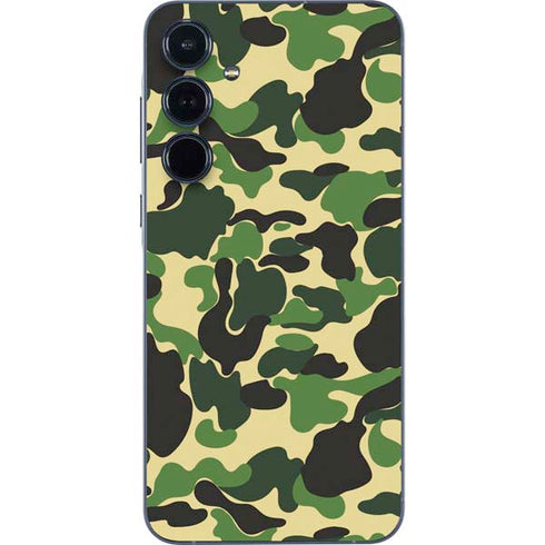 Green Street Camo Galaxy A55 5G Skin