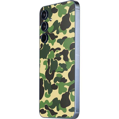 Green Street Camo Galaxy A55 5G Skin