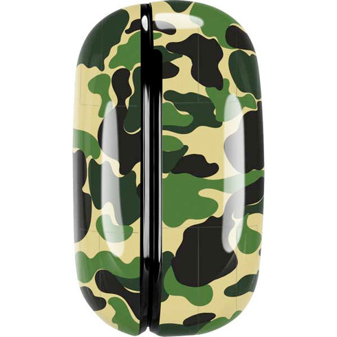 Green Street Camo Galaxy Buds Live Skin