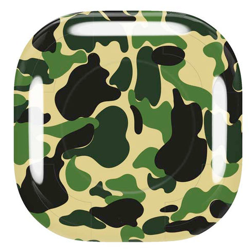 Green Street Camo Galaxy Buds Pro Skin
