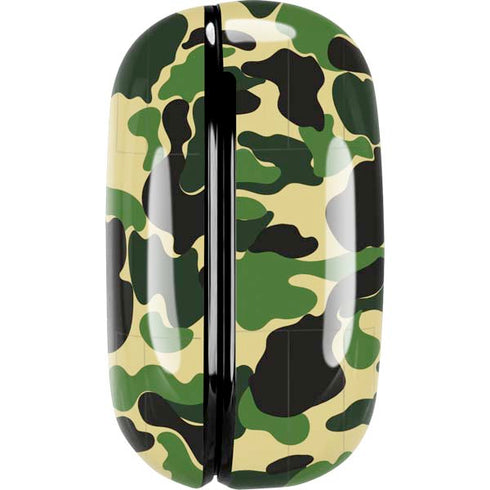 Green Street Camo Galaxy Buds Pro Skin