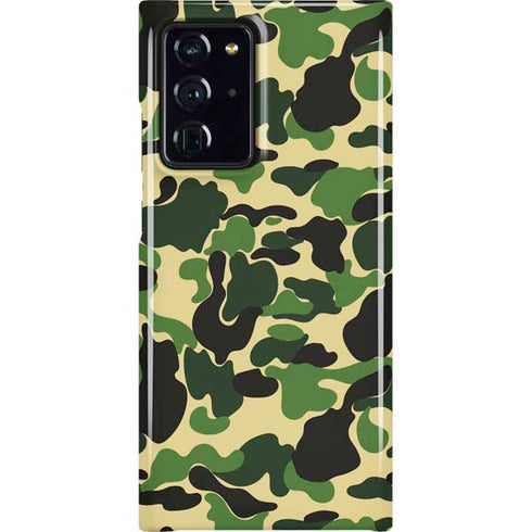 Green Street Camo Galaxy Cases