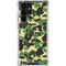 Green Street Camo Galaxy S23 Ultra Clear Case