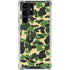 Green Street Camo Galaxy S23 Ultra Clear Case