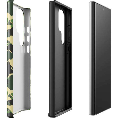 Green Street Camo Galaxy S23 Ultra Pro Case