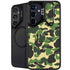 Green Street Camo Galaxy S24 FE Kickstand Case