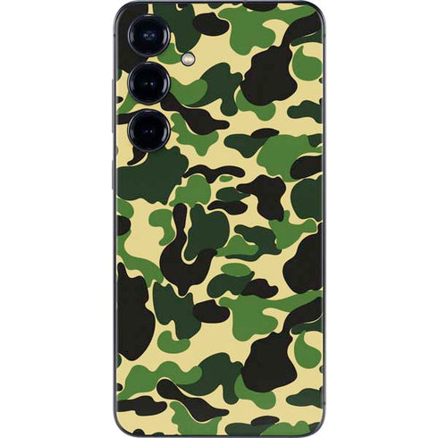Green Street Camo Galaxy S25 Skin