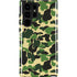 Green Street Camo Galaxy Cases