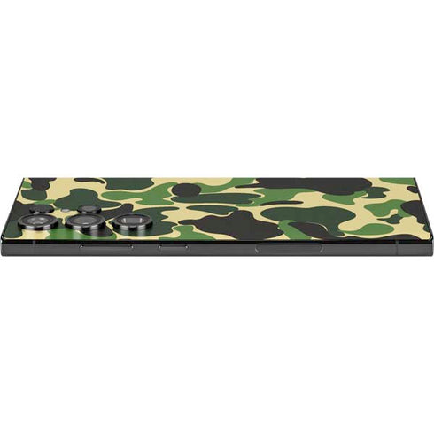 Green Street Camo Galaxy S25 Ultra Skin