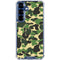 Green Street Camo Galaxy S25 Clear Case