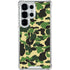 Green Street Camo Galaxy S25 Ultra Clear Case