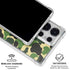 Green Street Camo Galaxy S25 Ultra Clear Case