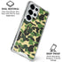Green Street Camo Galaxy S25 Ultra Clear Case