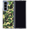 Green Street Camo Galaxy Z Fold5 5G Clear Case