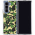 Green Street Camo Galaxy Z Fold5 5G Clear Case