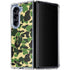 Green Street Camo Galaxy Z Fold5 5G Clear Case