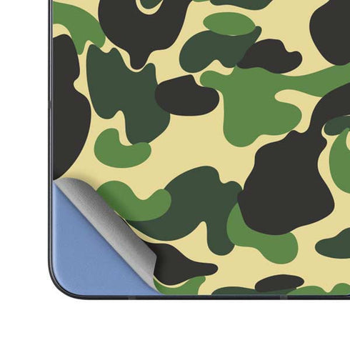 Green Street Camo Galaxy Z Fold5 5G Skin