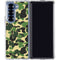 Green Street Camo Galaxy Z Fold6 Clear Case
