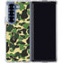 Green Street Camo Galaxy Z Fold6 Clear Case