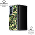 Green Street Camo Galaxy Z Fold6 Clear Case