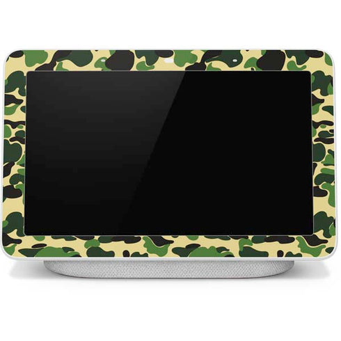 Green Street Camo Google Home Hub Skin