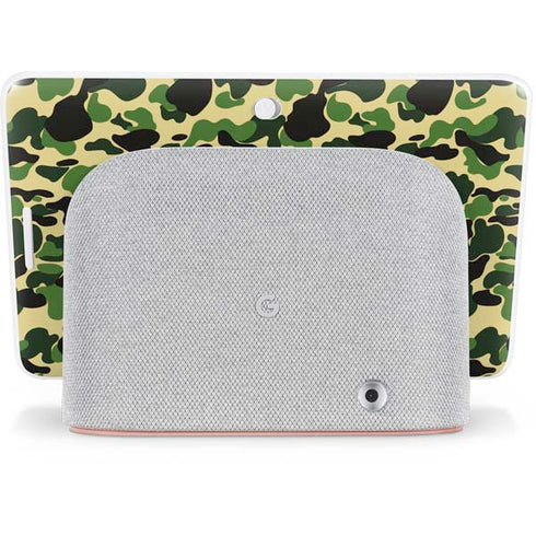 Green Street Camo Google Home Hub Skin