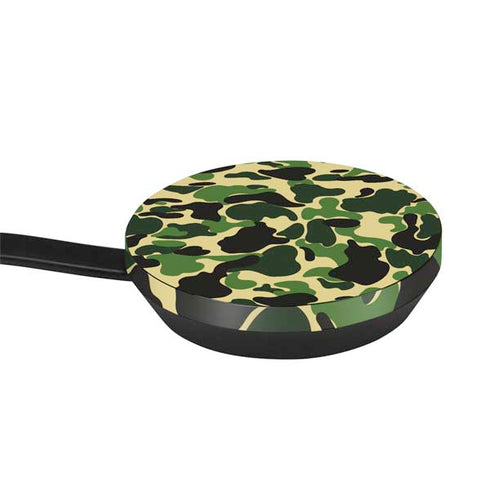 Green Street Camo Google Stadia Controller Skin