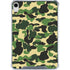 Green Street Camo iPad 11th Gen (2025) Clear Case