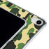 Green Street Camo iPad 11th Gen (2025) Clear Case