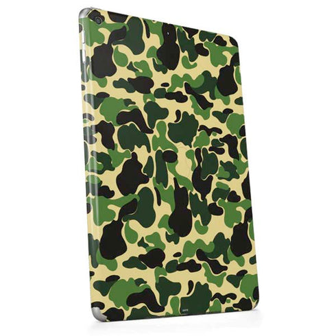 Green Street Camo Apple iPad Skin