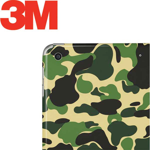 Green Street Camo Apple iPad Skin