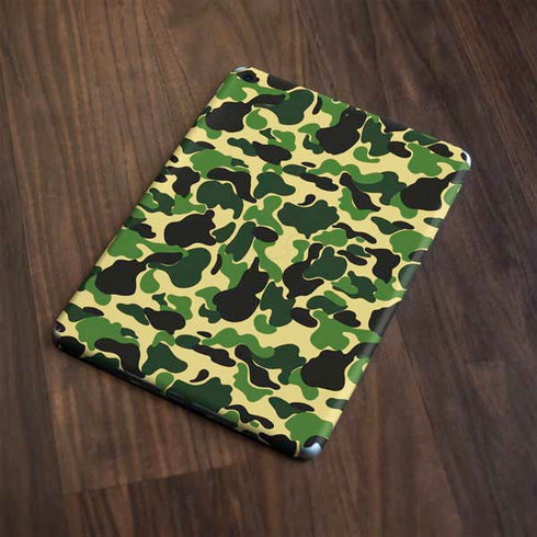 Green Street Camo Apple iPad Skin