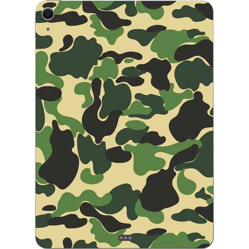 Green Street Camo Apple iPad Air Skin