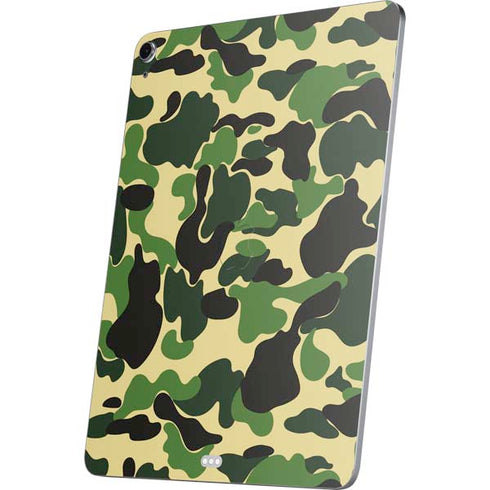 Green Street Camo Apple iPad Air Skin